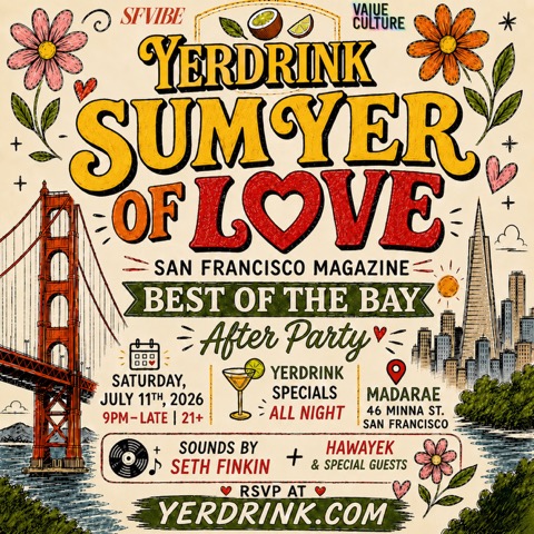Sumyer of Love — SF Magazine Best of the Bay After Party